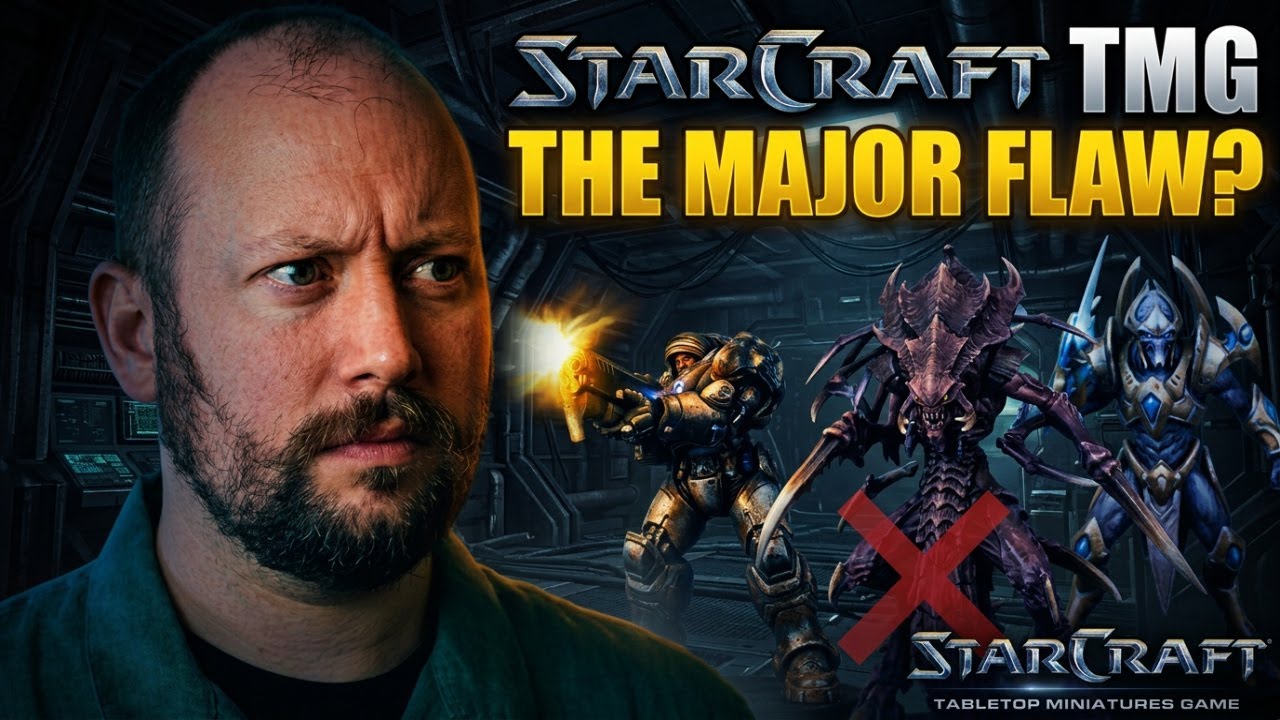 The BIGGEST problem with Starcraft TMG!