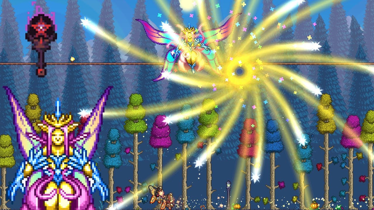 Day Form Empress of Light Deathmode - Terraria Calamity