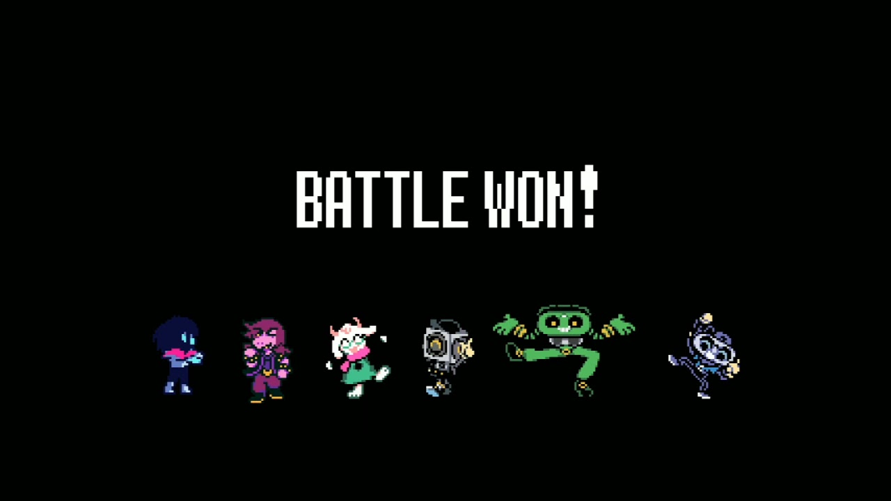 Deltarune Chapter 2 but it's just Sweet Cap'n Cakes