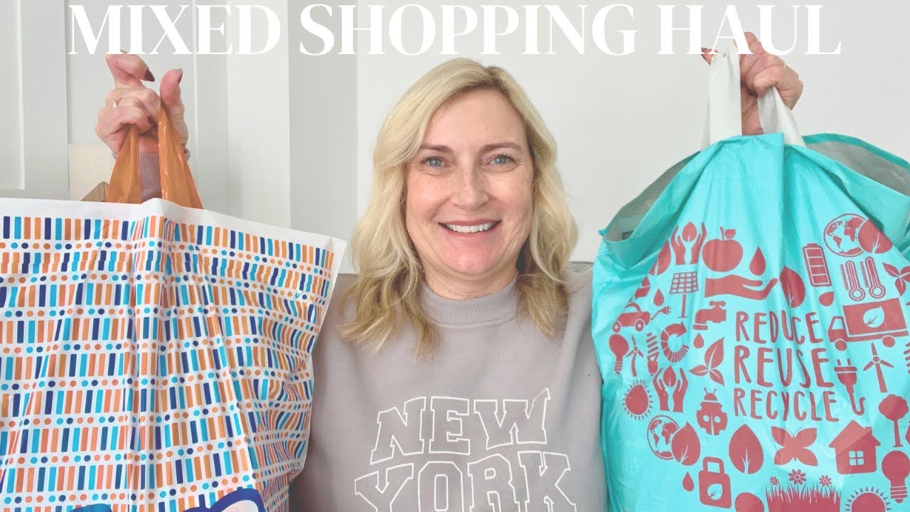 LARGE SHOPPING HAUL - B&M, HOME BARGAINS and M&S | Christmas, Home, and lots more!