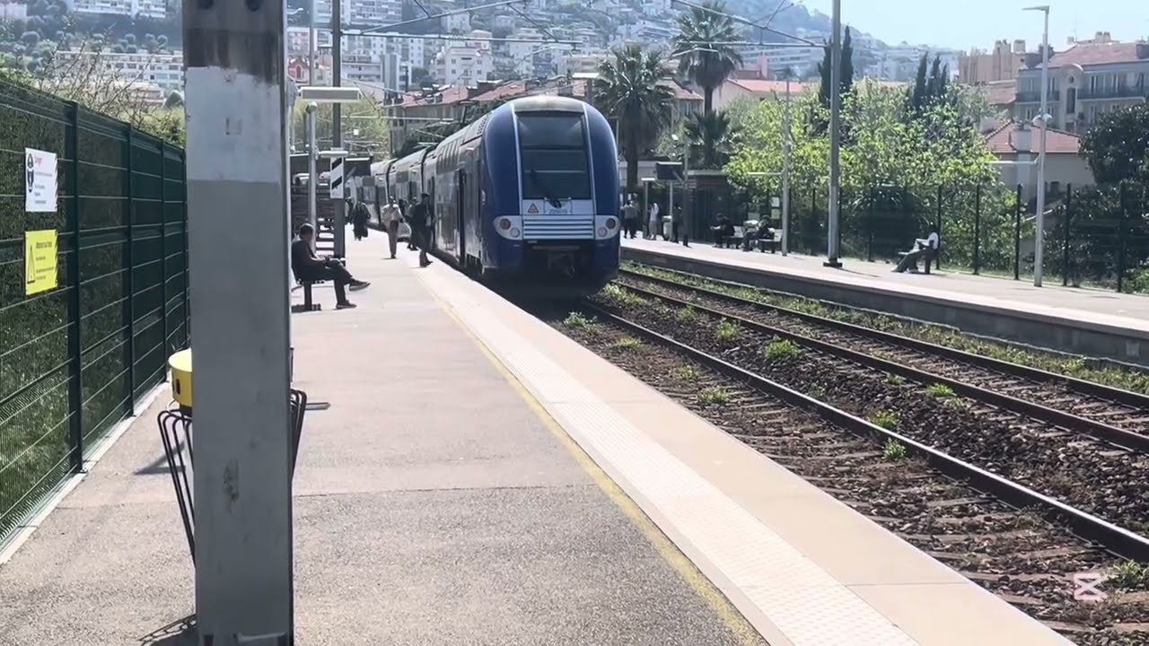 Des trains en Côte d’Azur Episode 2 ( Nice Riquier)