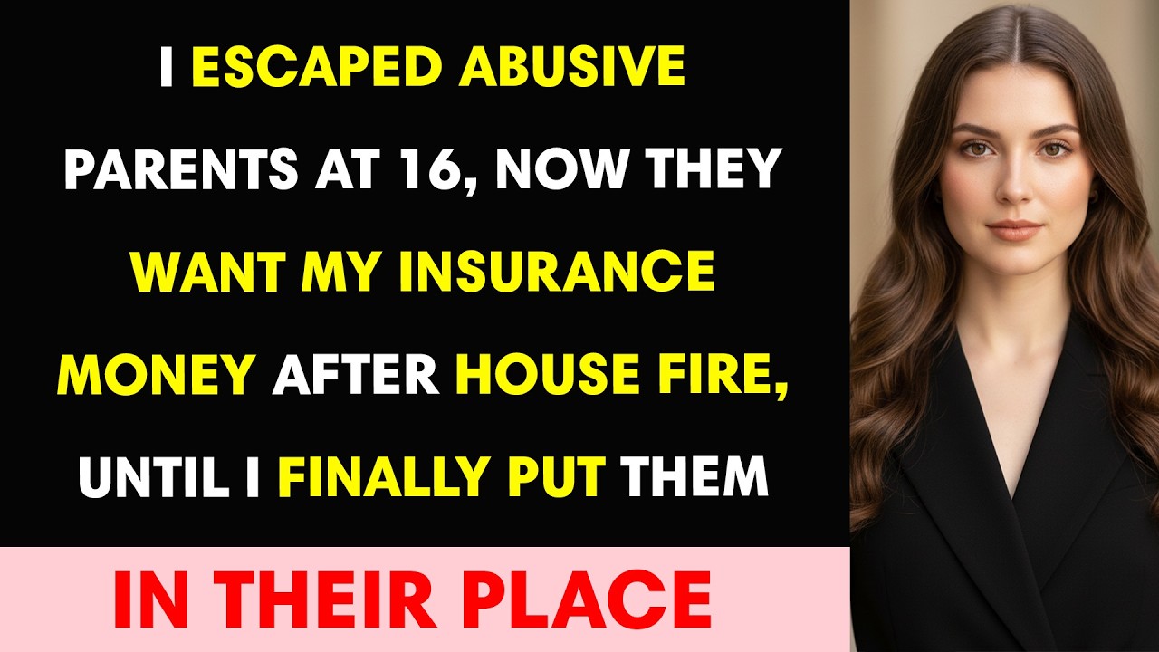 I Escaped Abusive Parents At 16, Now They Want My Insurance Money After House Fire, Until I Finally