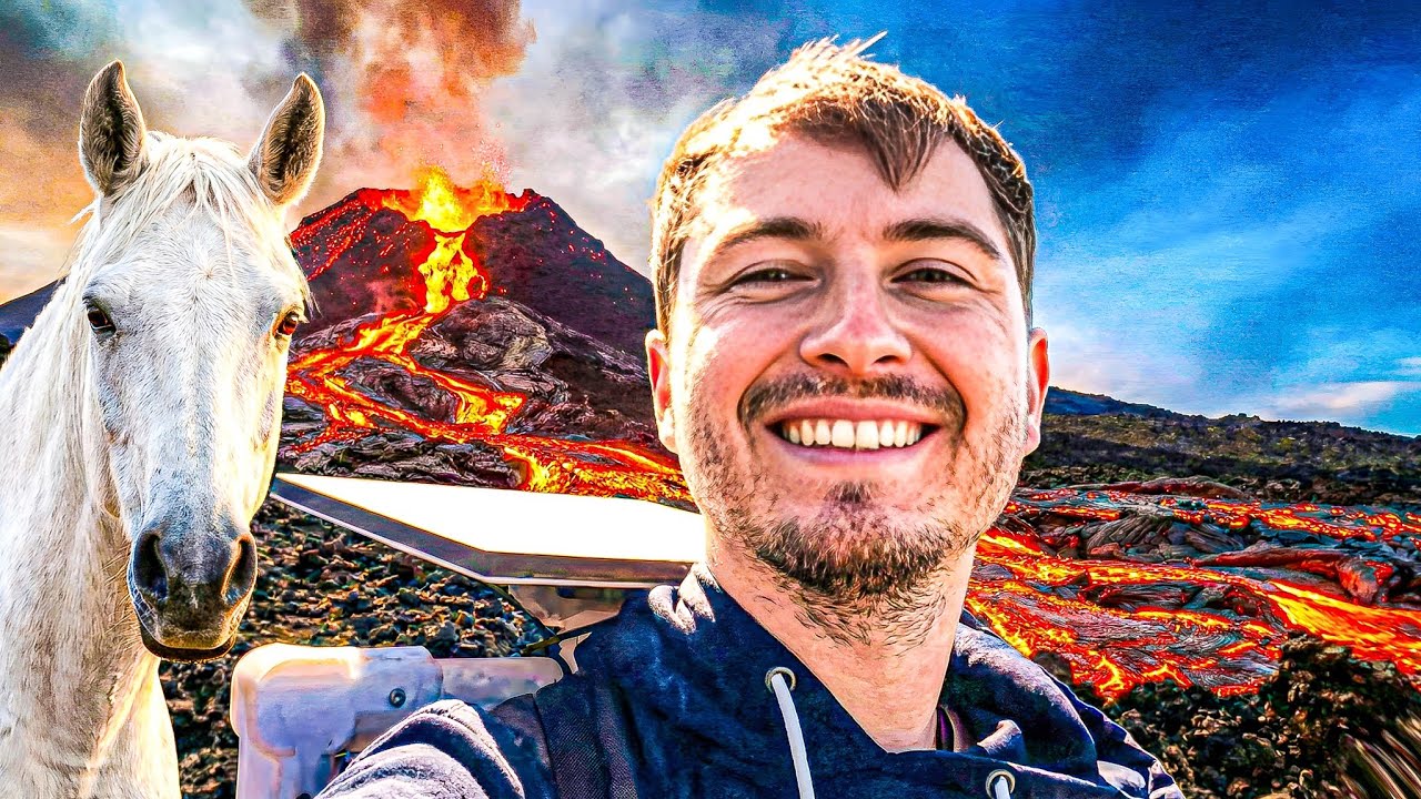 WJECHAŁEM KONIEM NA WULKAN 🌋🤯🤯 | 🇲🇽, 🇬🇹