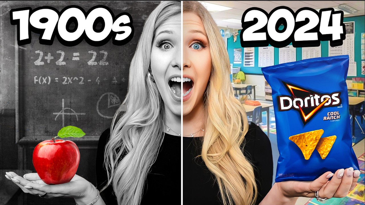 I Tried 100 Years of School Snacks