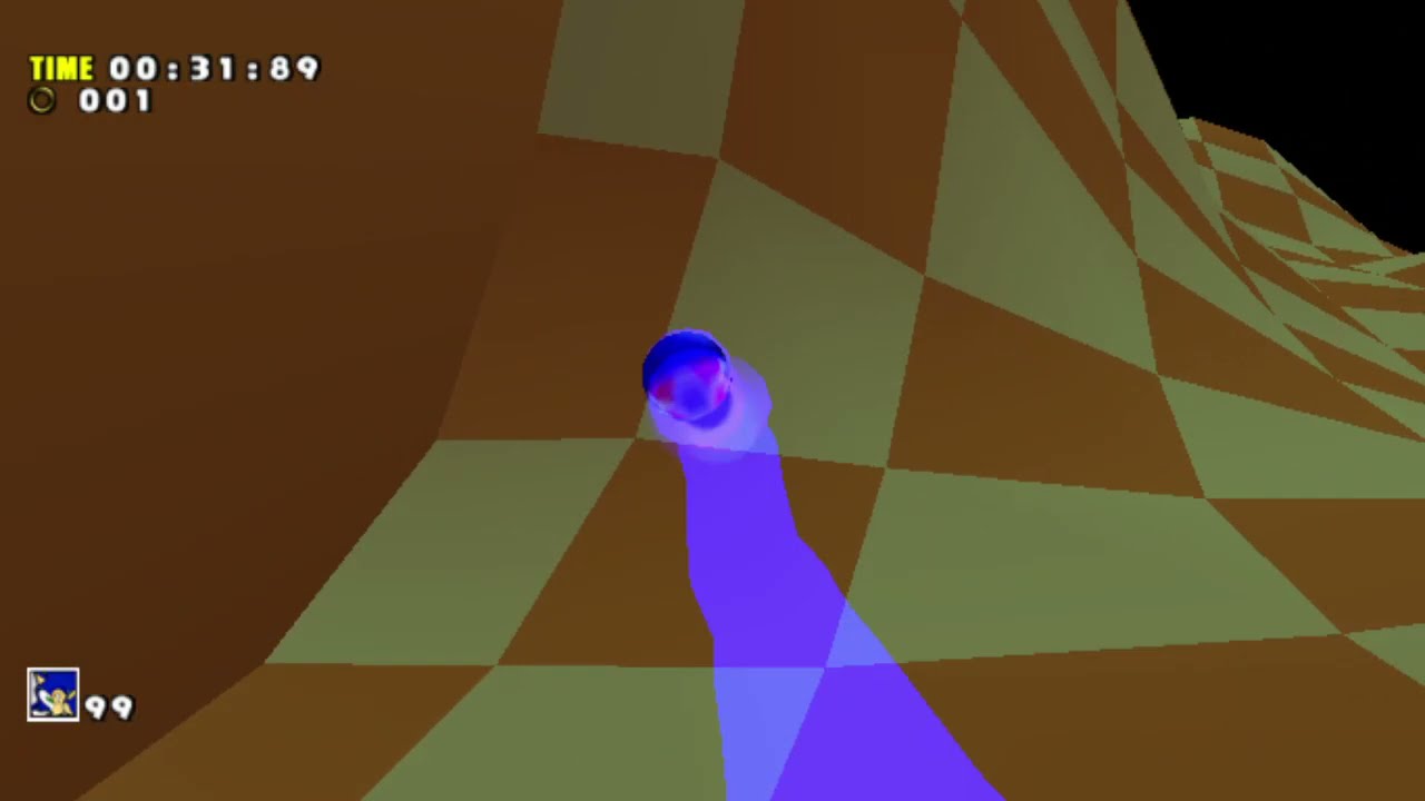 SADX Rolling Physics Overhaul
