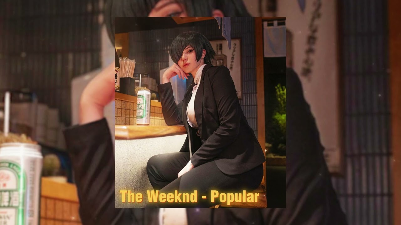 The Weeknd - Popular (Super Slowed + Reverb)