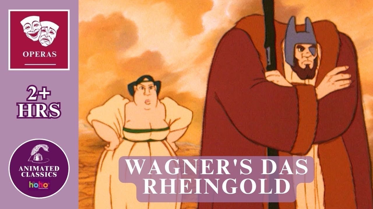 Das Rheingold | Operavox | Wagners Epic Opera Animated