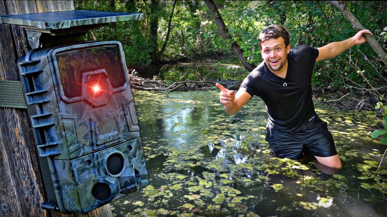 J&rsquo;ai laiss&eacute; une cam&eacute;ra en rivi&egrave;re pendant 300h (Ceyomur CY 75)