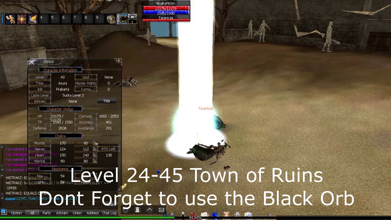 Tantra Enthusiast Easiest way to level up fast
