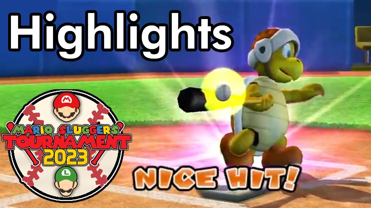 The Greatest Mario Sluggers Tournament Ever