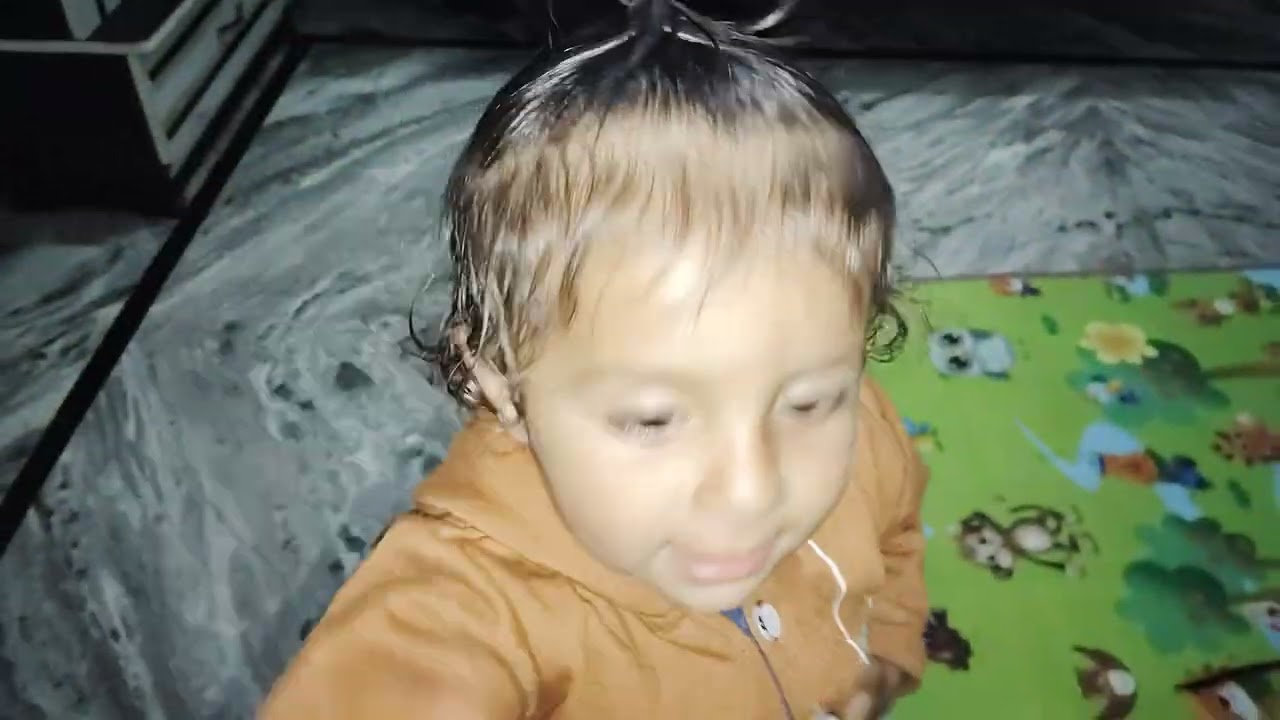 Bache n kamal kr diya 😀#cutebaby 