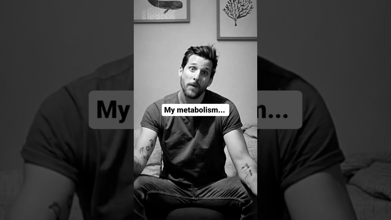 When your brain thinks your young, but your body disagrees.           