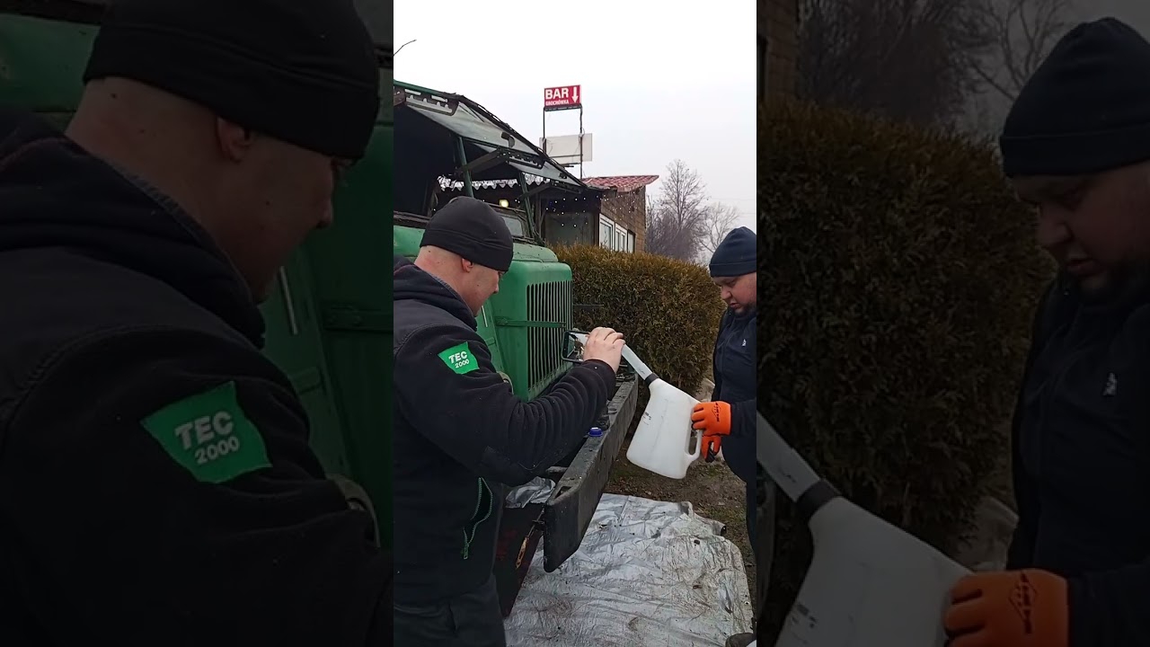 #Wilk&oacute;w_Wielki 20260207 #Star660 #wyrywanie_wrosta  #zabytek #&oacute;semka #groch&oacute;wka #z_kotła #news  #c1