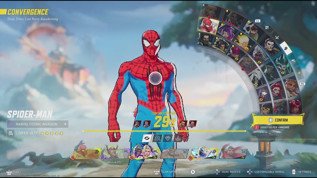 The Average Spider-Man Experience - Marvel Rivals Console (No Commentary)