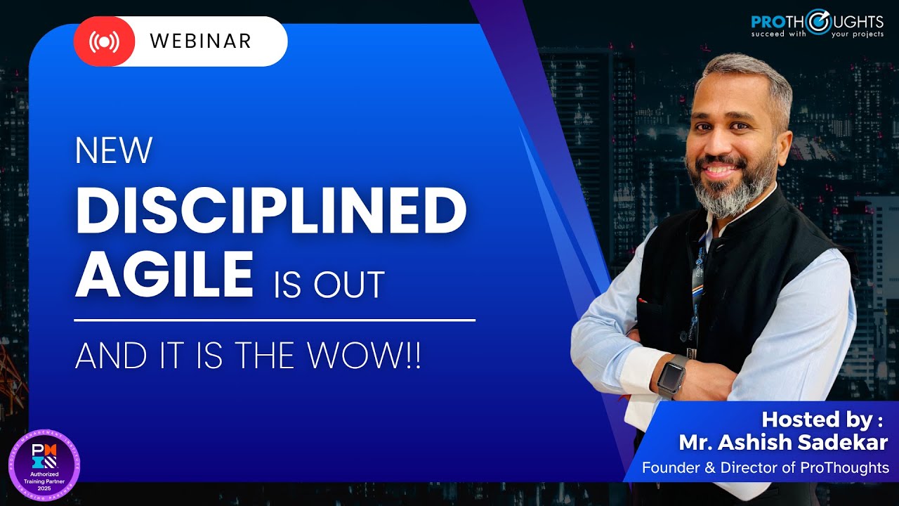 New Disciplined Agile is out and it's the WOW!! | Webinar #disciplinedagile #certification