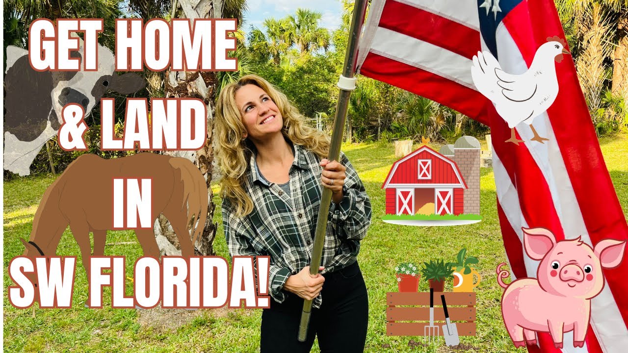 Buy More Land in SW Florida | Why Live in Golden Gate Estates SWFlorida
