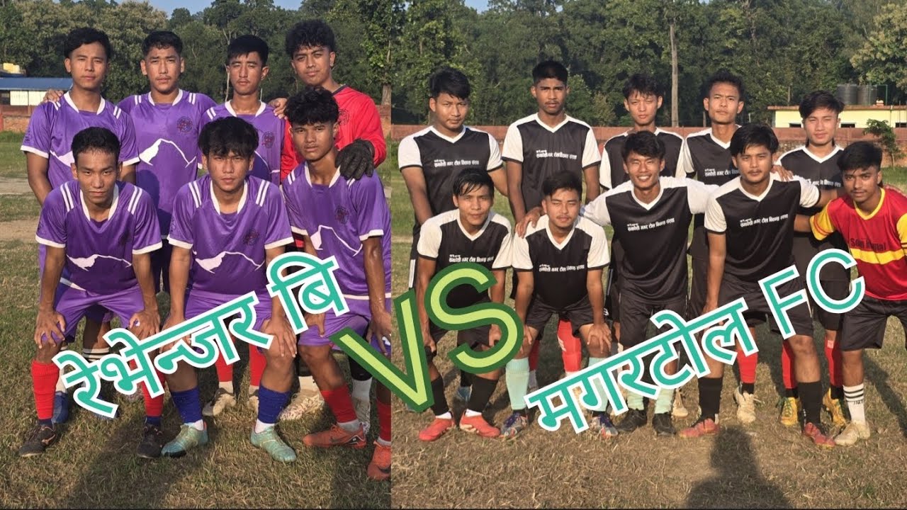 SEMI F  Rebhenjar B  VS  Magar tol Fc