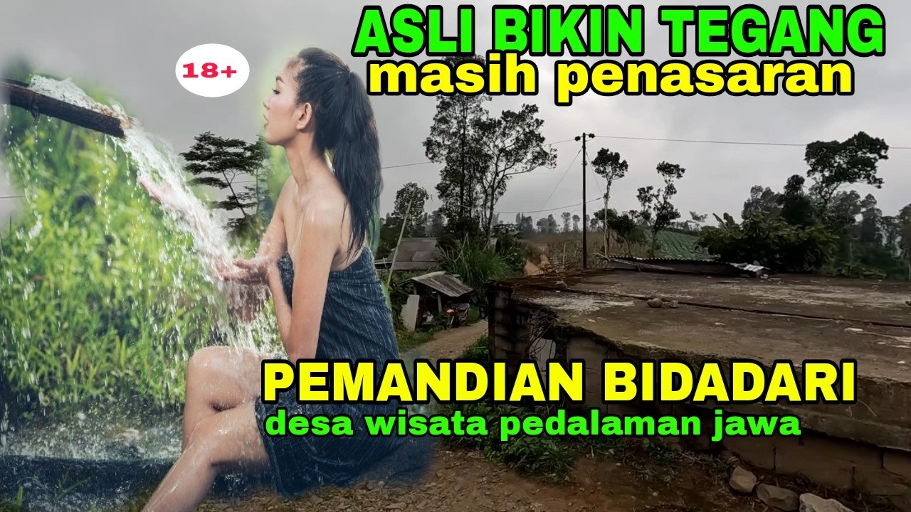 ASLI NYATA BIKIN TEGANG‼️Gak lihat rugi.suasana kehidupan desa wisata pedalaman jawa