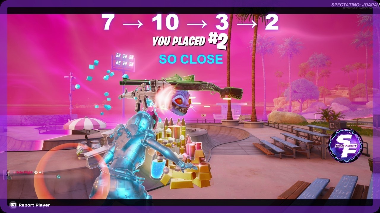 Reload Rollercoaster | 7th to 2nd