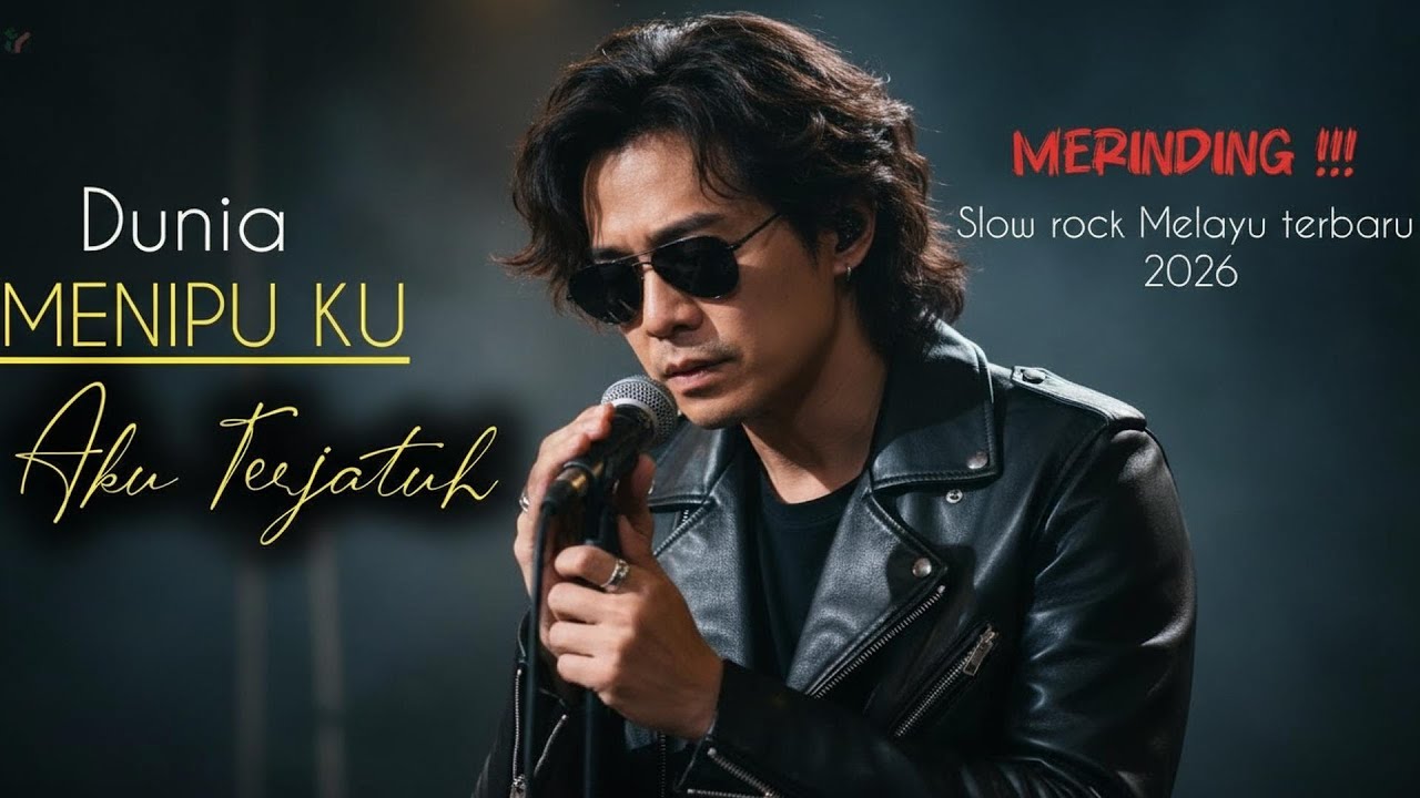 DUNIA MENIPUKU-MERINDING !! SLOW ROCK MALAYSIA TERBARU 2026✓MENYENTUH HATI✓SLOW ROCK MALAYSIA RELI