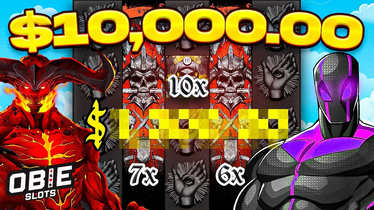 THE $10,000 HACKSAW BONUS BUY OPENING EXTRAVAGANZA!