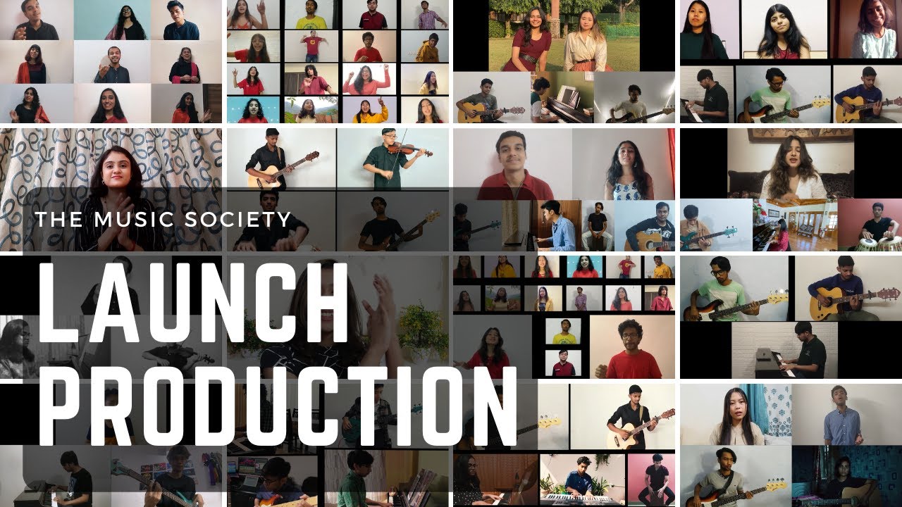 Launch Production 2021| The Music Society, St. Stephen's College