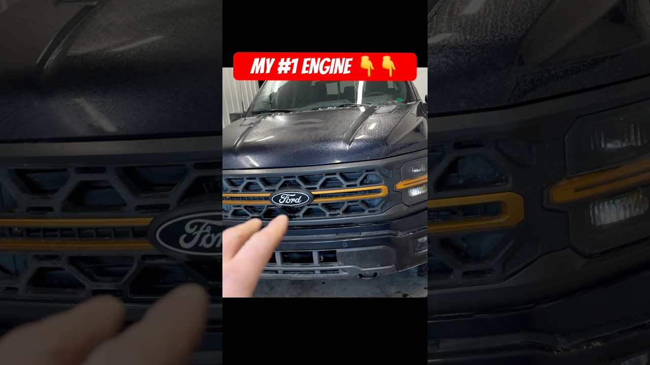 Ford F150 5L coyote V8 Engine is the BEST ENGINE in the 1500 segment!! #automobile #ford
