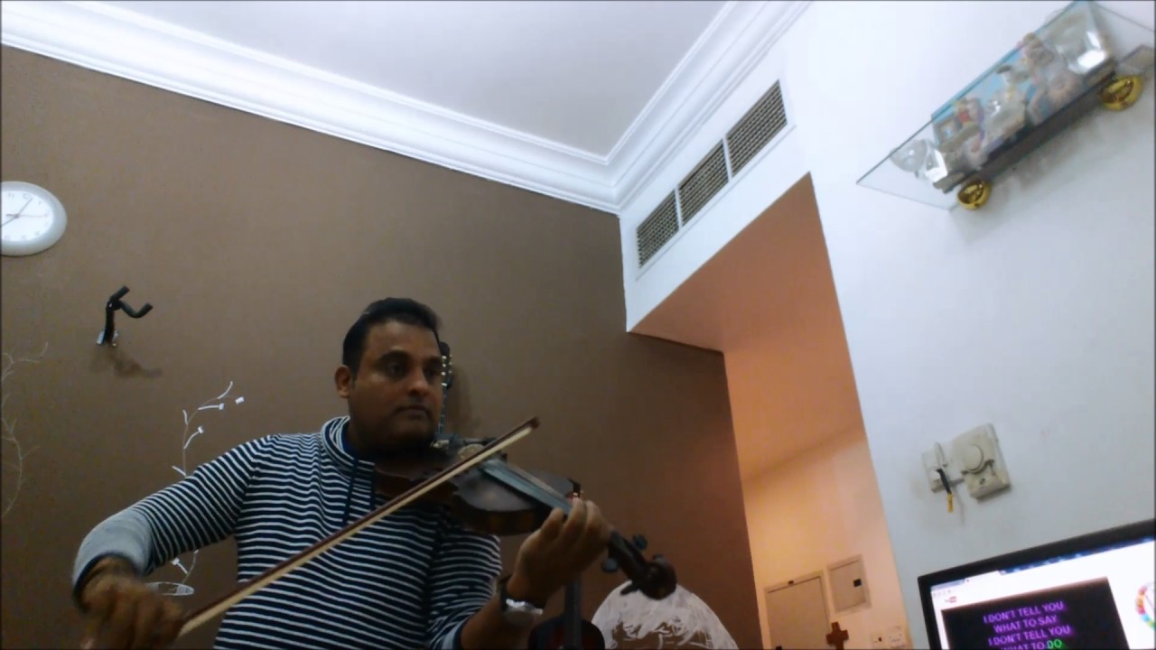 Ernest Pereira-Violin Cover-You Don't Own Me-Grace