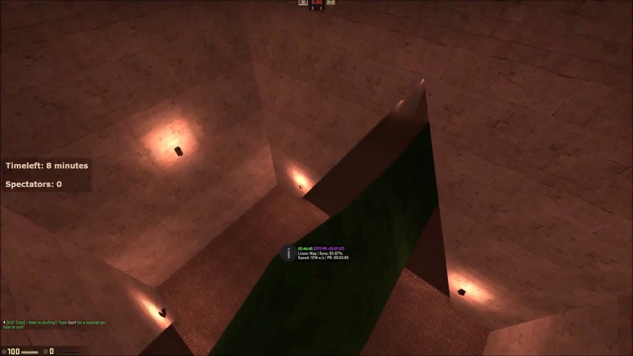 【CS:GO】 surf_lullaby WR | Surfed by Zedifier