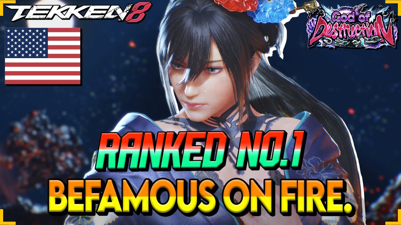 Befamous&rsquo; JUN is on FIRE! No.1 Ranked Player DOMINATES in Tekken 8