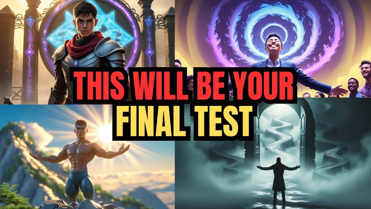 Chosen One — this will be your final test.