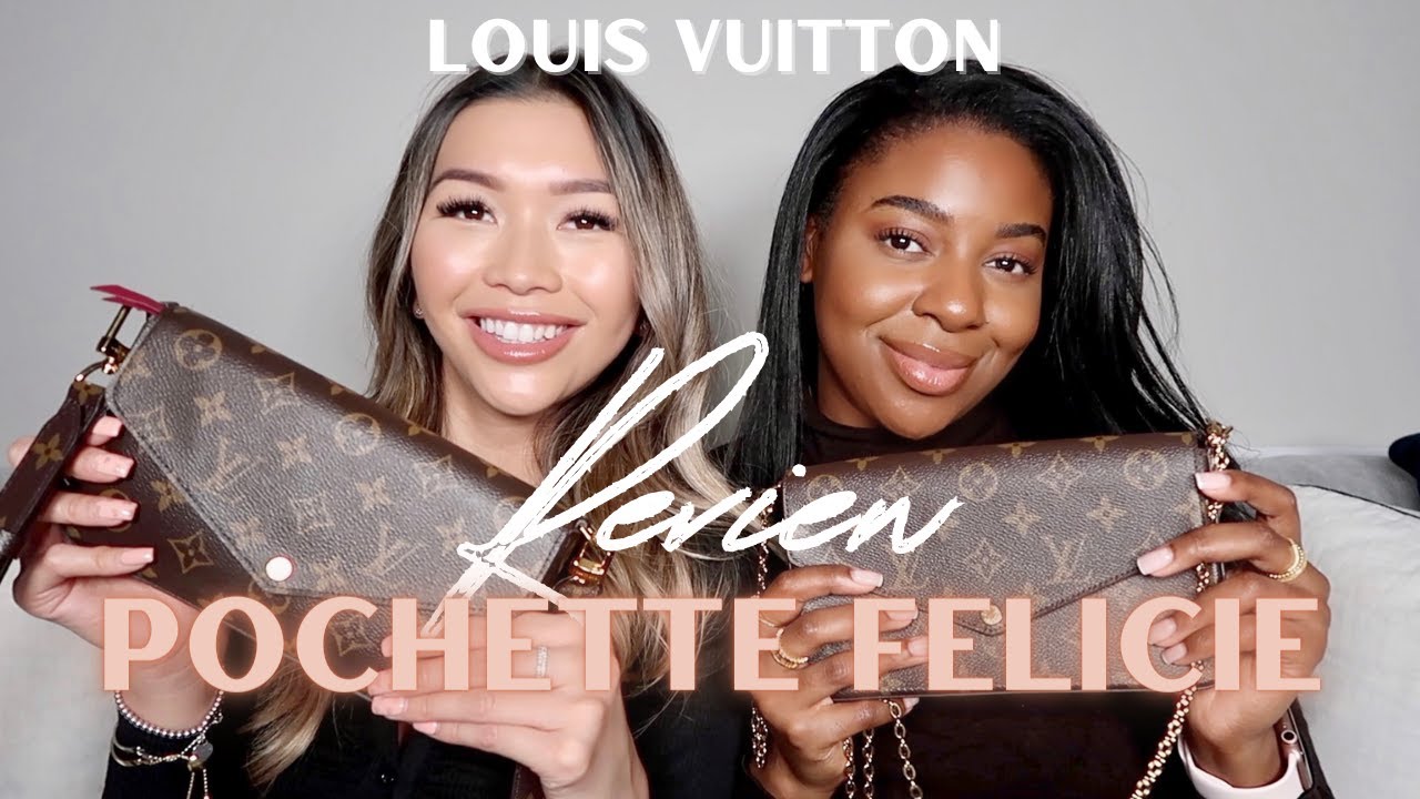 SHE LOVES IT... I'M OVER IT! A VERY BALANCED POCHETTE FELICIE REVIEW + WHAT FITS FT. MY BESTIE