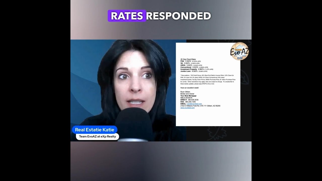 Scott Bessent is appointed the next Treasury Secretary! | Mortgage Rate Update 11.25.24