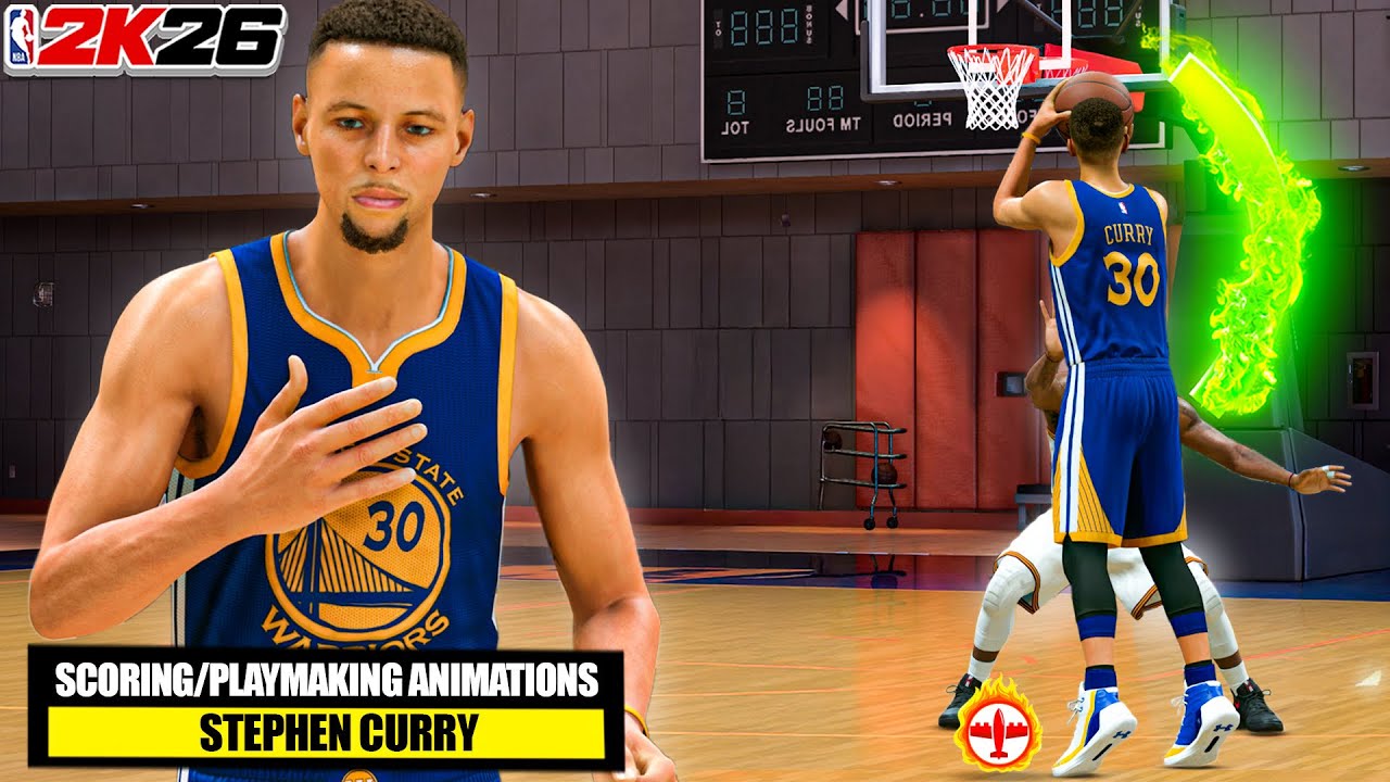PRIME 2017 STEPHEN CURRY BUILD In The RANDOM REC CENTER ONLY Using CURRY’S ANIMATIONS… (NBA 2K26)