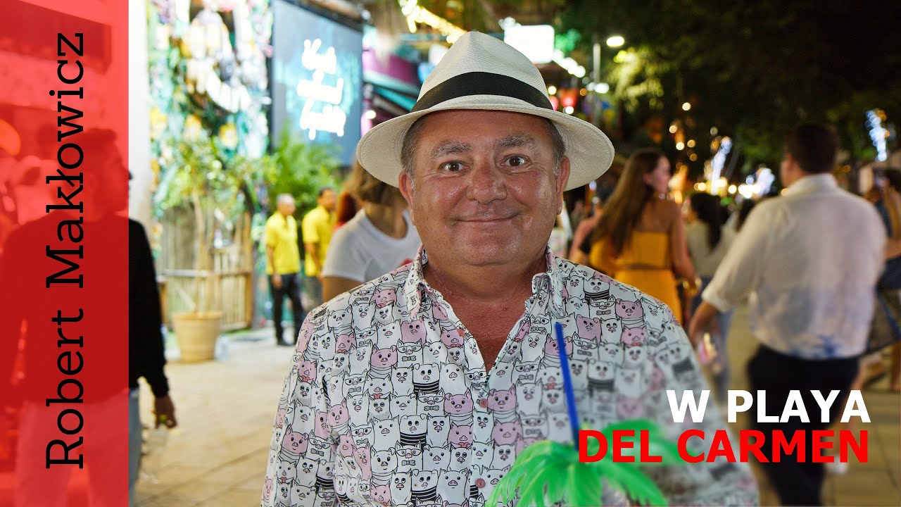 ROBERT MAKŁOWICZ MEKSYK odc.119  „ W Playa del Carmen