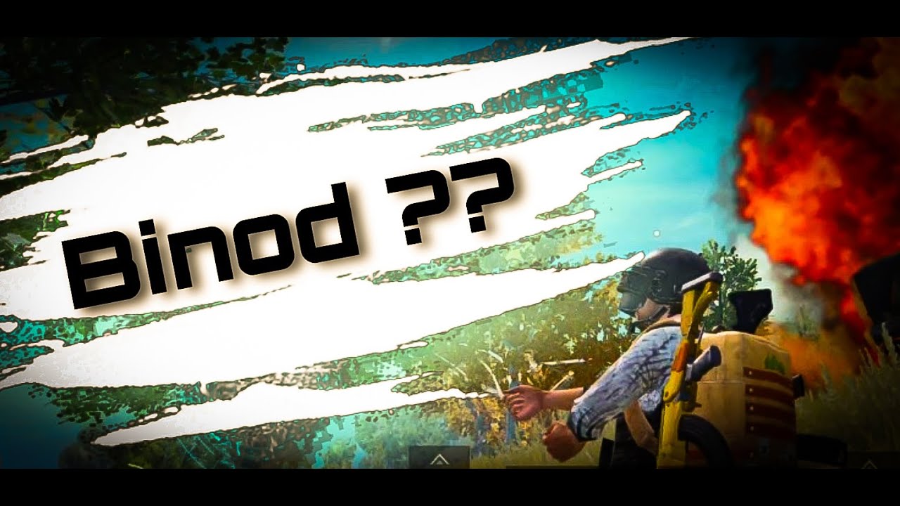 HOW BINOD PLAYS PUBG MOBILE | RUSH GAMEPLAY
