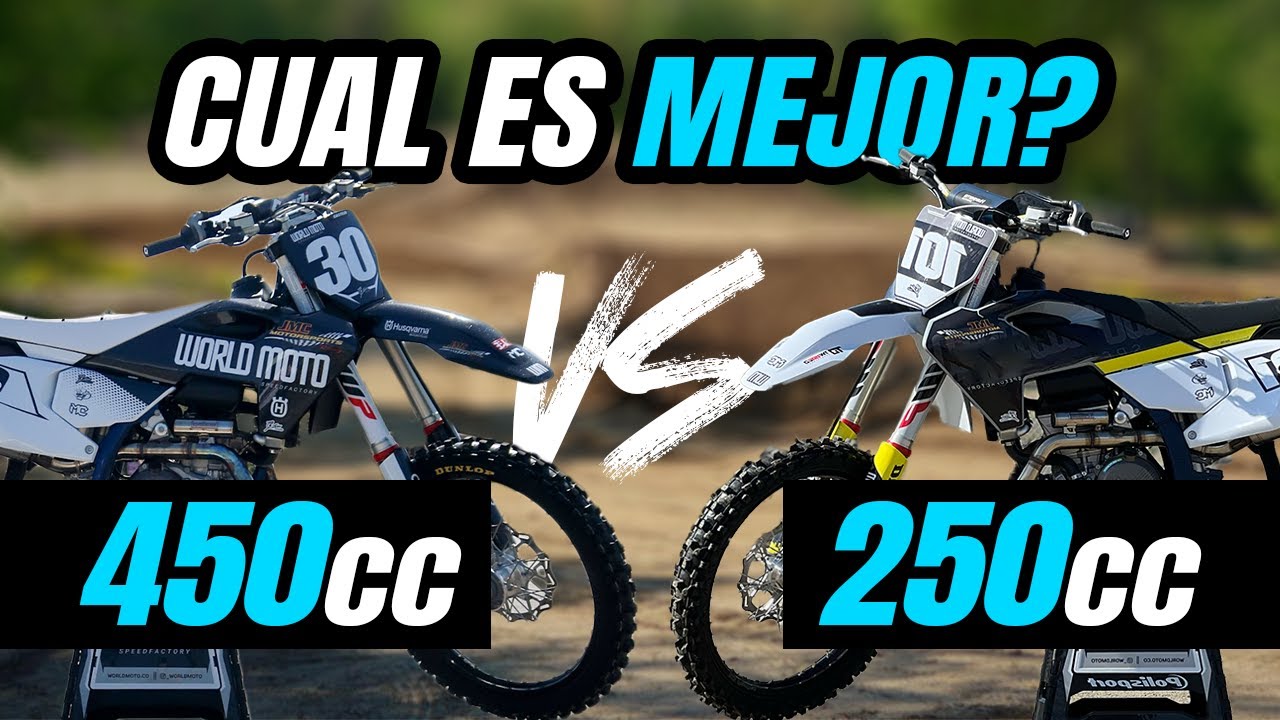 NO Compres Tu Siguiente Moto Hasta Ver Esto! 250 vs 450