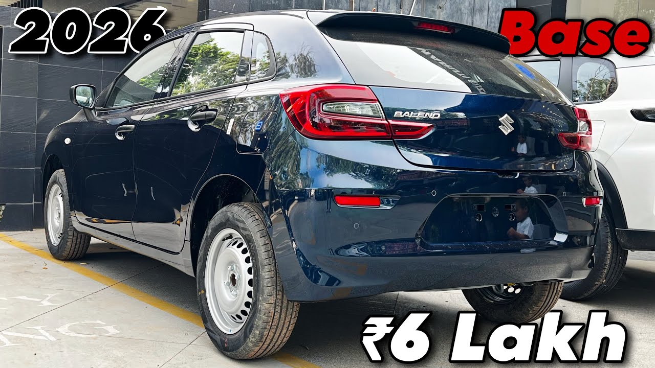 New Maruti Suzuki BALENO Sigma 2026🔥 | Full Detailed Review 