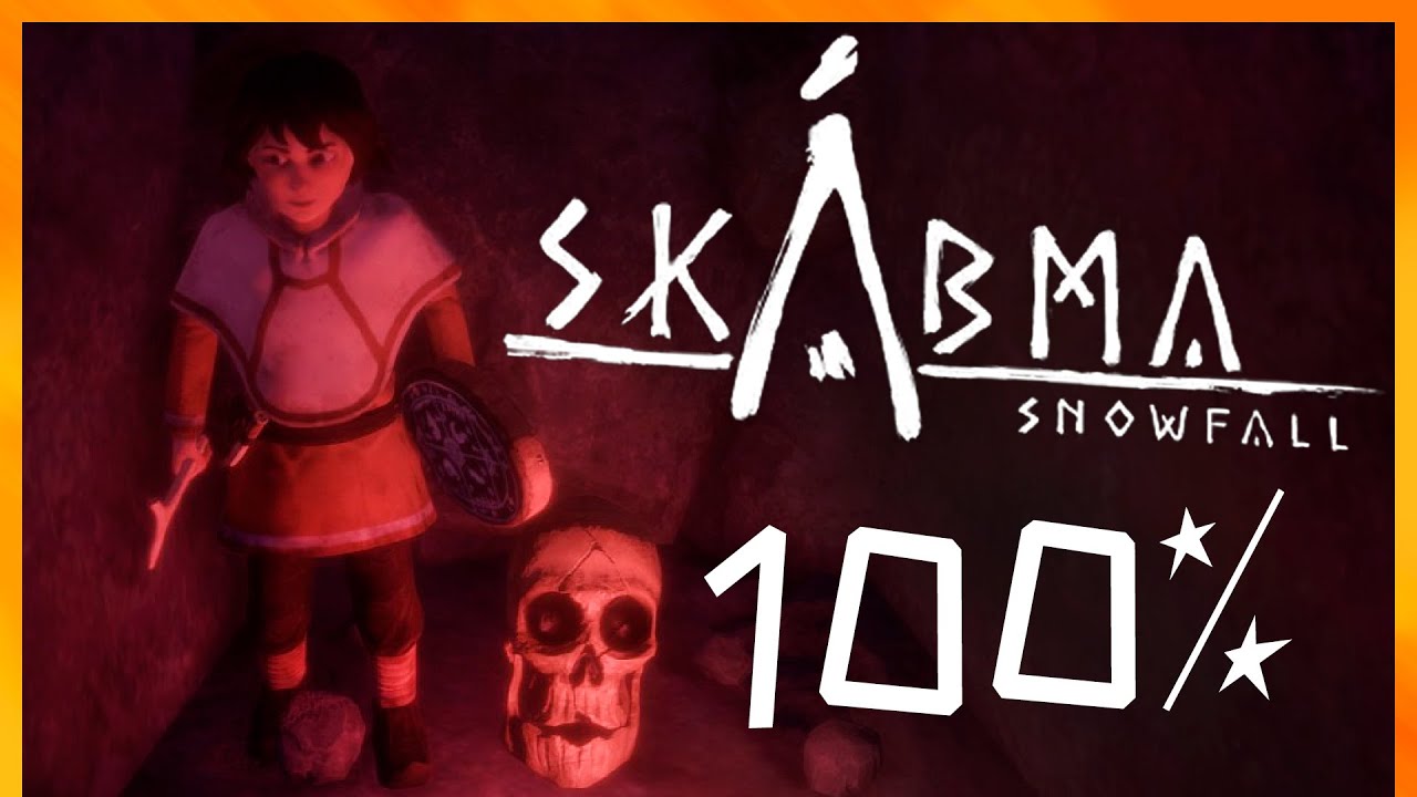 Skabma - Snowfall - Full Game Walkthrough [All Achievements & Collectibles]