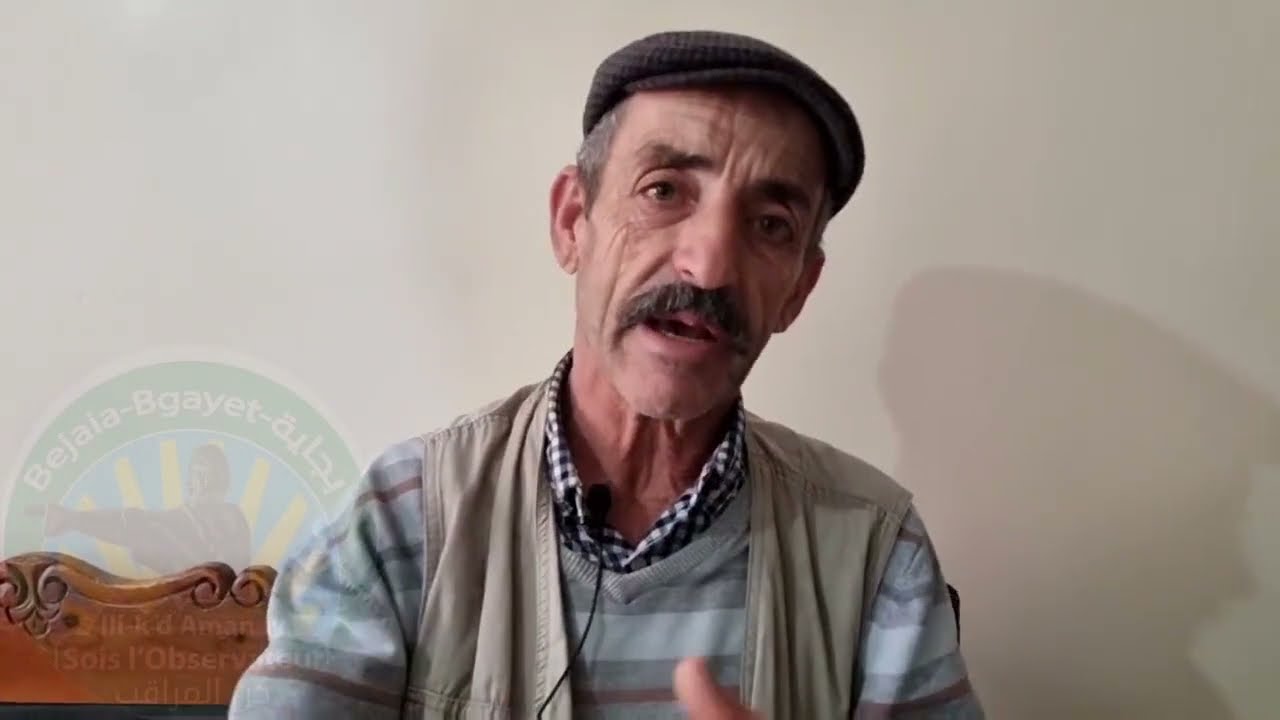 Nouvelle vidéo de Da l'hocine Akfadou