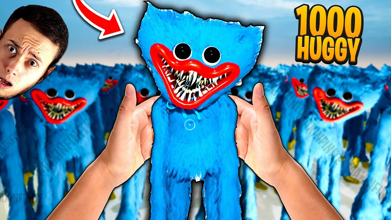 1000 de HUGGY WUGGY ? Ce ?