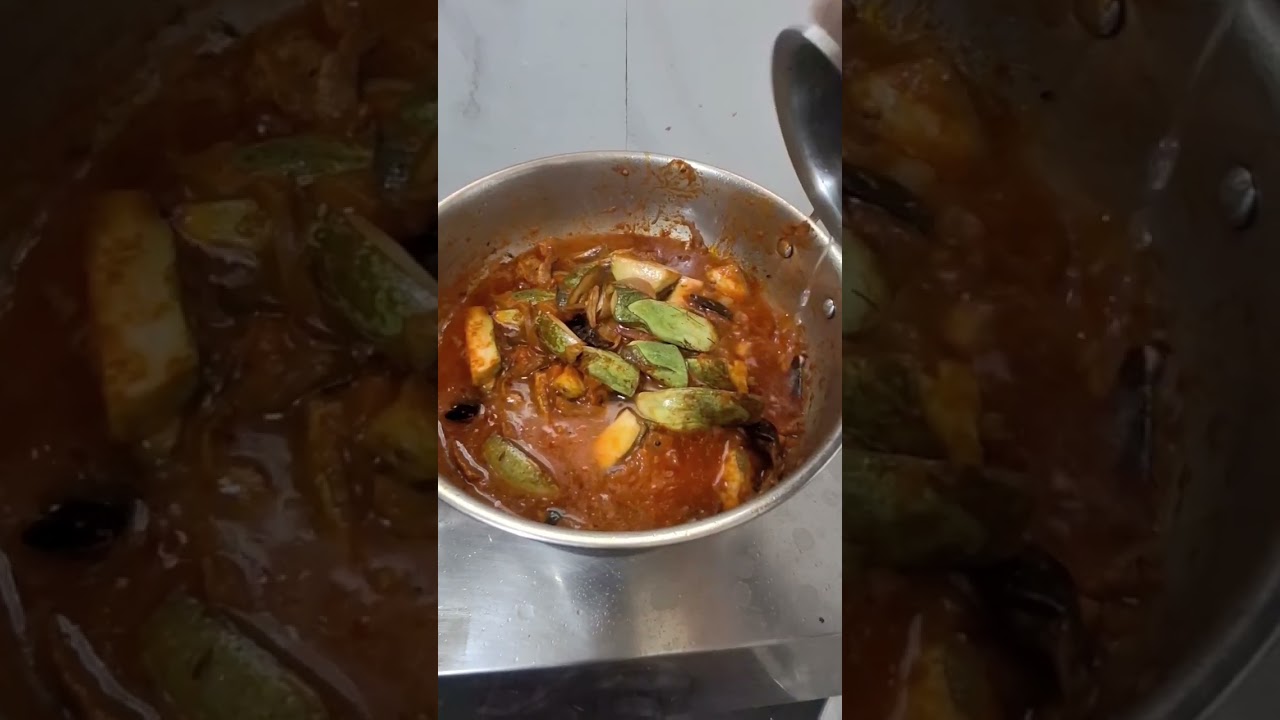  Yendumethala vankakaya chepala pulusu#cooking #recipe 