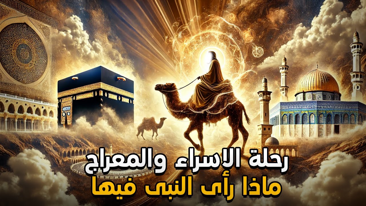 رحلة الإسراء والمعراج ماذا رأى النبى فيها وكيف التقى بالأنبياء ؟مشاهد رهيبة وعجيبة من السماء السابعة