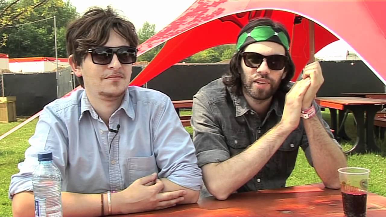 The Temper Trap interview - Lorenzo Sillitto and Toby Dundas (part 1)