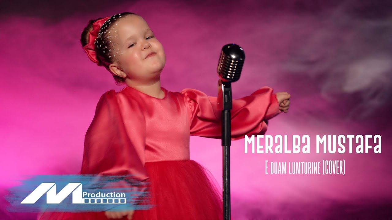 Meralba Mustafa - E duam  Lumturin&euml; ( cover )