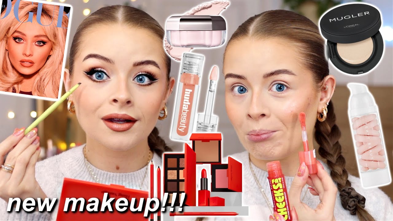 Тестирую НОВУЮ косметику! (Hung Vanngo Beauty, масло для губ Huda, пудра Fenty, NYX Fat Cheeks, L...