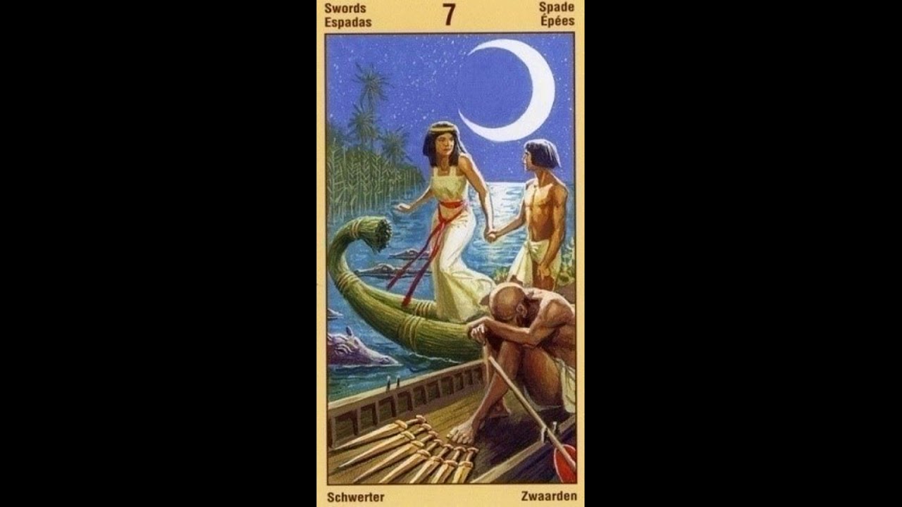 Таро Вечности. Карты Фараона Рамзеса (Ramses: Tarot of Eternity)  Мечи