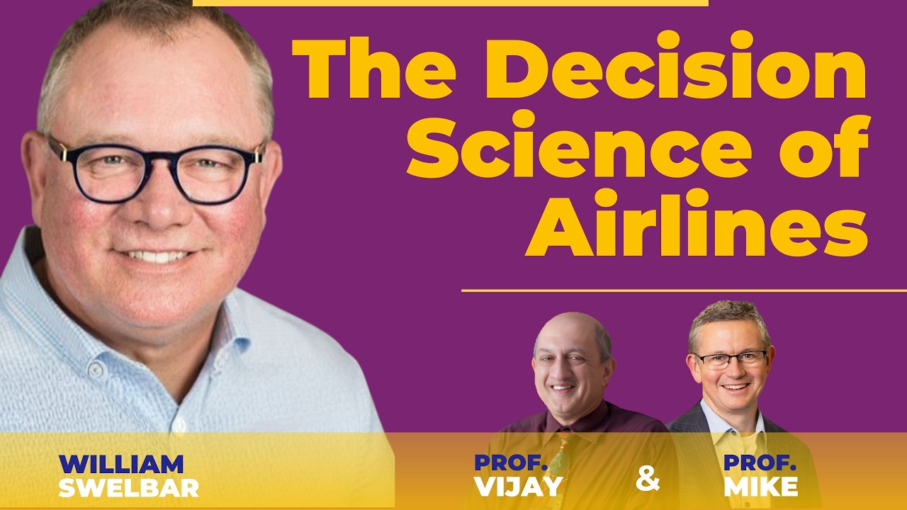 #35 William Swelbar: How Airlines Became the Ultimate OR Playground