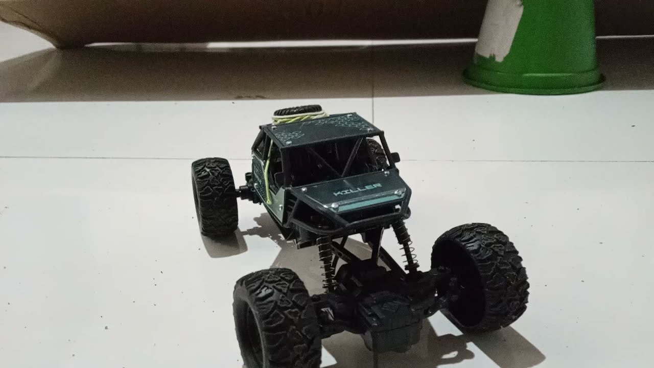 novo carrinho de controle remoto off-road