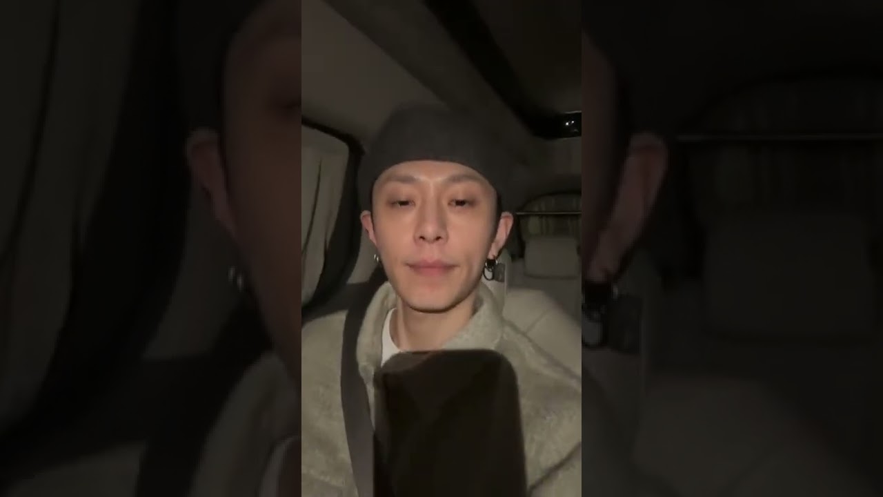 [Instagram Live ][Junhyung] with English Subtitles —roughly trans